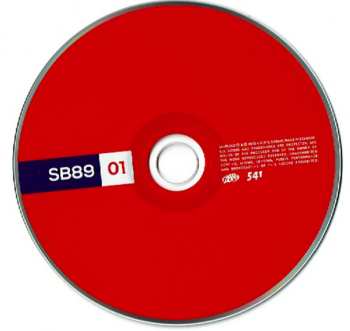 4CD Various: Serious Beats 89 642247