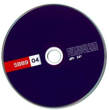 4CD Various: Serious Beats 89 642247