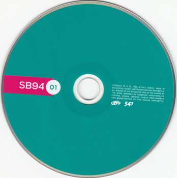 4CD Various: Serious Beats 94 519322