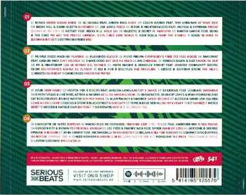 4CD Various: Serious Beats 97 110039