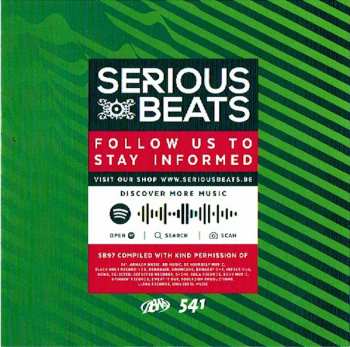 4CD Various: Serious Beats 97 110039