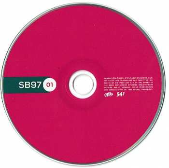 4CD Various: Serious Beats 97 110039