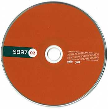 4CD Various: Serious Beats 97 110039