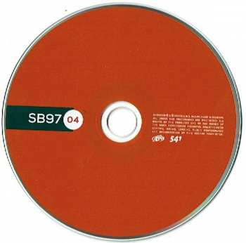 4CD Various: Serious Beats 97 110039