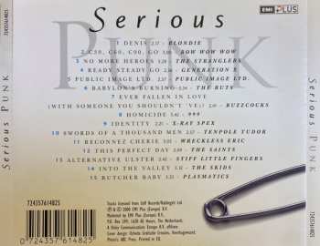 CD Various: Serious Punk 580311