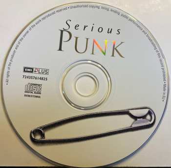 CD Various: Serious Punk 580311