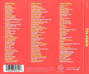 3CD Various: Seventies (60 Number Twos & Threes Of The Seventies) 617626