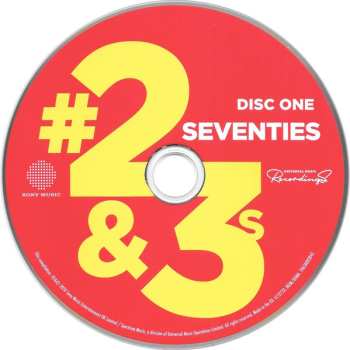 3CD Various: Seventies (60 Number Twos & Threes Of The Seventies) 617626