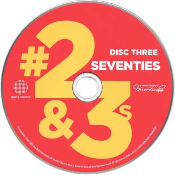 3CD Various: Seventies (60 Number Twos & Threes Of The Seventies) 617626