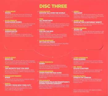 3CD Various: Seventies (60 Number Twos & Threes Of The Seventies) 617626