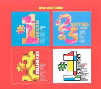 3CD Various: Seventies (60 Number Twos & Threes Of The Seventies) 617626