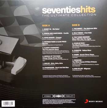 LP Various: Seventies Hits (The Ultimate Collection) 637083