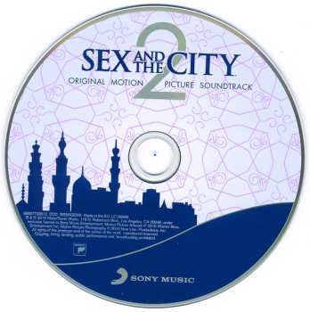 CD Various: Sex And The City 2 (Original Motion Picture Soundtrack) 558230