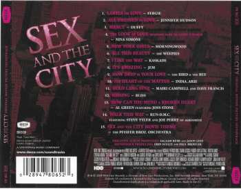 CD Various: Sex And The City (Original Motion Picture Soundtrack) 651392