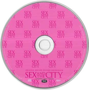 CD Various: Sex And The City (Original Motion Picture Soundtrack) 651392