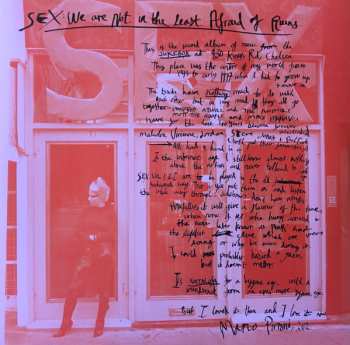 2LP Various: Sex: We Are Not In The Least Afraid Of Ruins CLR | LTD 559330