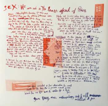 2LP Various: Sex: We Are Not In The Least Afraid Of Ruins CLR | LTD 559330