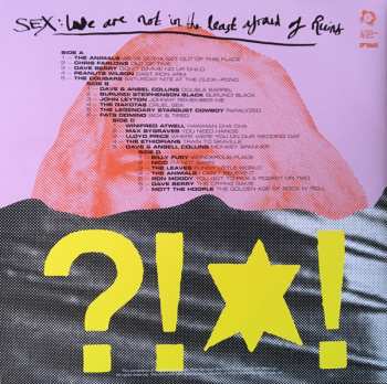 2LP Various: Sex: We Are Not In The Least Afraid Of Ruins CLR | LTD 559330