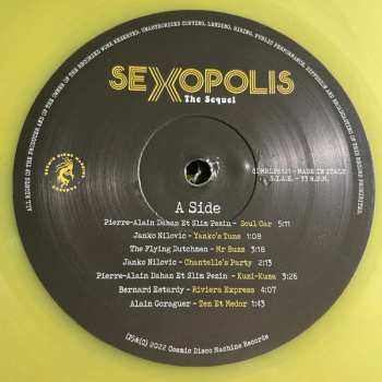 2LP Various: Sexopolis - The Sequel LTD | CLR 320191