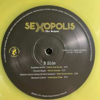 2LP Various: Sexopolis - The Sequel LTD | CLR 320191