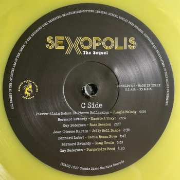 2LP Various: Sexopolis - The Sequel LTD | CLR 320191