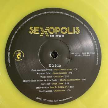 2LP Various: Sexopolis - The Sequel LTD | CLR 320191