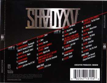 2CD Various: Shady XV 390297