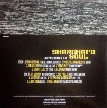 LP Various: Shanghai'd Soul (Episode 12) CLR 577343