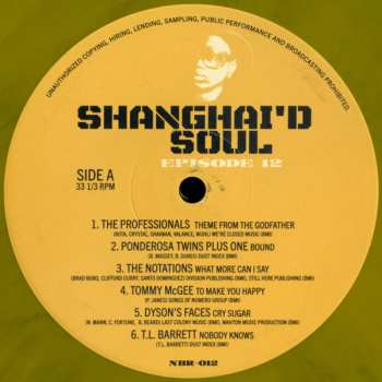 LP Various: Shanghai'd Soul (Episode 12) CLR 577343