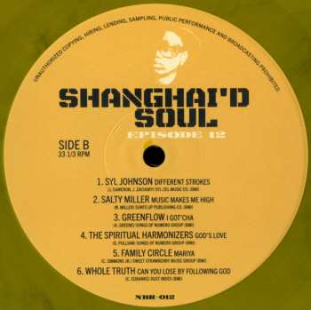 LP Various: Shanghai'd Soul (Episode 12) CLR 577343