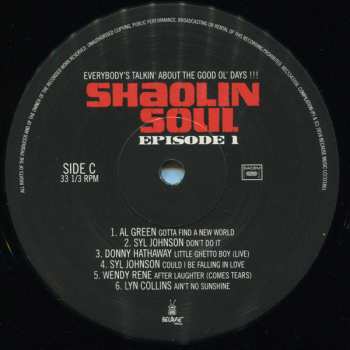 2LP/CD Various: Shaolin Soul (Episode 1) 58262