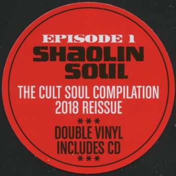 2LP/CD Various: Shaolin Soul (Episode 1) 58262