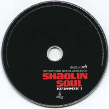 2LP/CD Various: Shaolin Soul (Episode 1) 58262