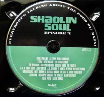 CD Various: Shaolin Soul (Episode 4) DIGI 120134