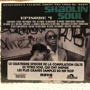 CD Various: Shaolin Soul (Episode 4) DIGI 120134