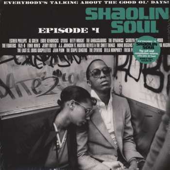 2LP/CD Various: Shaolin Soul Episode 4 362786