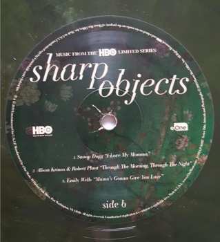 2LP Various: Sharp Objects Music From The HBO Limited Series CLR | LTD 593813