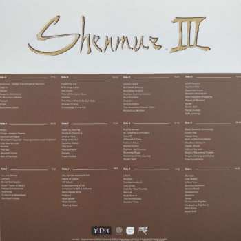 6LP/Box Set Various: Shenmue III The Definitive Soundtrack Vol.2: Niaowu CLR 486929