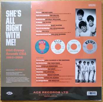 LP Various: She's All Right With Me! Girl Group Sounds USA 1961-1968 79301