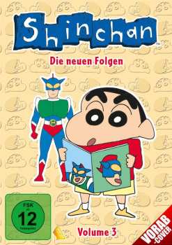 Album Various: Shin Chan - Die Neuen Folgen Vol. 3