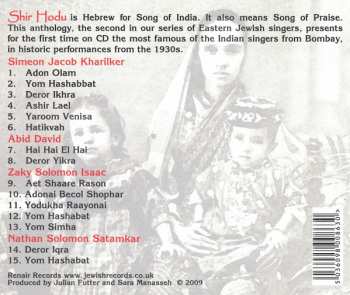 CD Various: Shir Hodu (Jewish Songs From Bombay Of The '30s) 323564