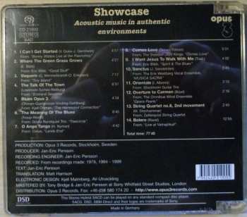 SACD Various: Showcase 534686