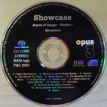 SACD Various: Showcase 534686