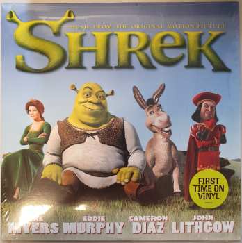 LP Various: Shrek - Music From The Original Motion Picture PIC 593168