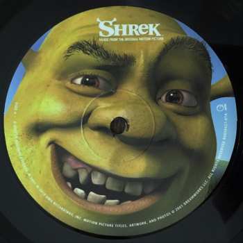 LP Various: Shrek - Music From The Original Motion Picture PIC 593168