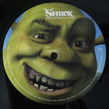 LP Various: Shrek - Music From The Original Motion Picture PIC 593168