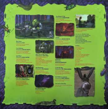 LP Various: Shrek - Music From The Original Motion Picture PIC 593168