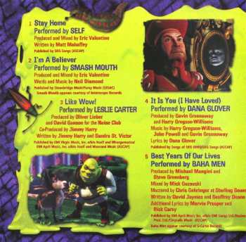 CD Various: Shrek (Music From The Original Motion Picture) 406519