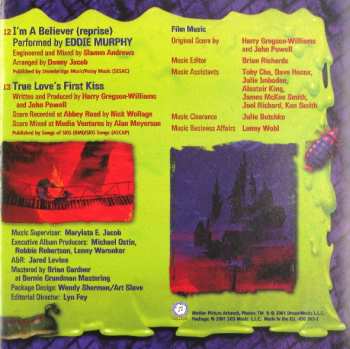 CD Various: Shrek (Music From The Original Motion Picture) 406519