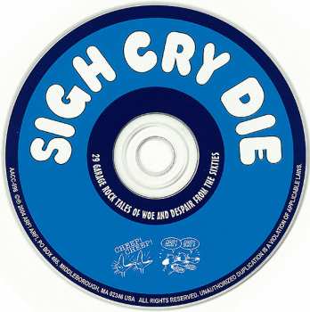 CD Various: Sigh Cry Die 431892